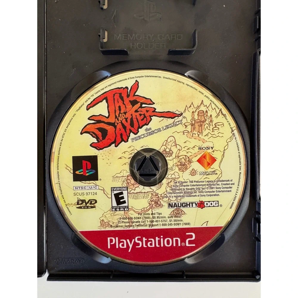 Jak and Daxter The Precursor Legacy Sony PlayStation 2 PS2 Greatest Hits 97124
